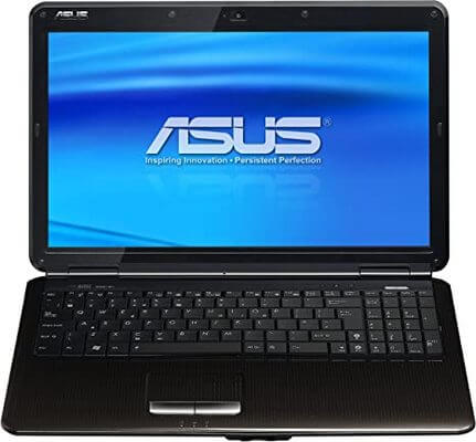  Апгрейд ноутбука Asus X8